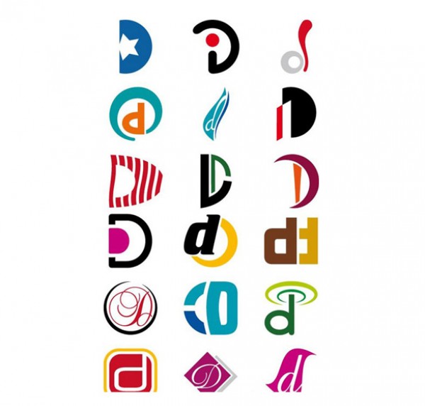Alphabet Letter D Logo Concept web vectors vector graphic vector unique ultimate typography typo quality photoshop pack original new modern logo D logo letter D letter illustrator illustration high quality fresh free vectors free download free download design d creative concept alphabet ai   