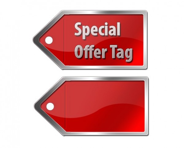 Metal Trim Special Offer Sales Tag PSD web unique ui elements ui tag stylish special offer simple sales red quality promotion original new modern metal trim label interface hi-res HD glossy fresh free download free elements download detailed design creative clean   