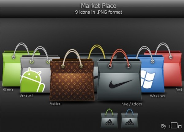 Hot Brand Name Marketplace Icons Set web unique ui elements ui stylish shopping bag red quality png Place original new modern marketplace market interface icons ico hi-res HD green fresh free download free elements download detailed design creative clean brand name   