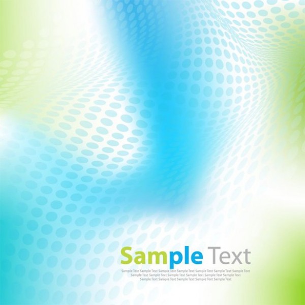 Blue Green Halftone Abstract Vector Background web wavy vector unique stylish rolling quality original illustrator high quality halftone green graphic fresh free download free eps download design creative blue background abstract   