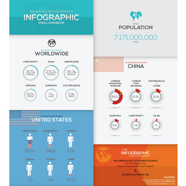 Vector Infographic Elements Set statistics infographics charts analysis   