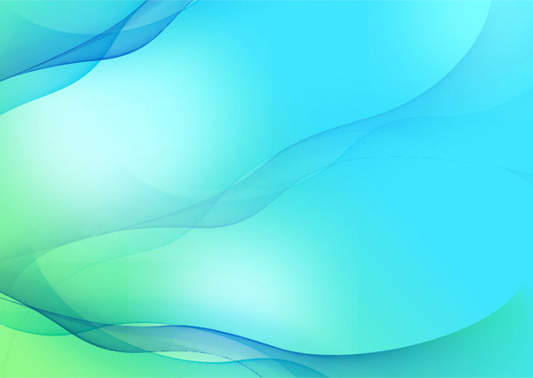 Dreamy Blue Green Glow Abstract Background waves vector soft lines lights green glowing glow free download free blue background abstract   