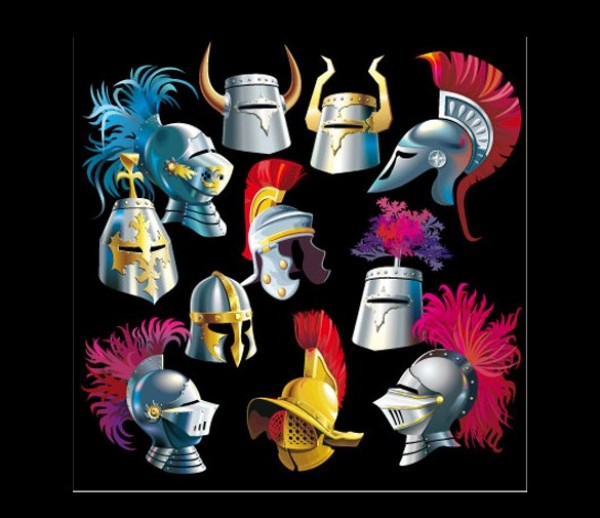 Middle Ages Roman Helmets Vector Icons web warrior helmet war viking vector unique ui elements stylish set roman quality original new middle ages metal knight interface illustrator icon high quality hi-res helmet HD graphic fresh free download free elements download detailed design creative   