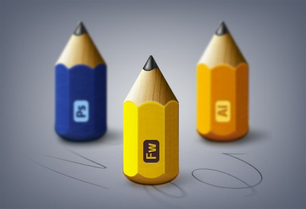 3 Colorful Adobe Pencil Icons Set PNG web wallpaper unique ui elements ui stylish set quality png pencils pencil icons original new modern interface icns hi-res HD fresh free download free elements download detailed design creative clean adobe PS icon adobe illustrator icon Adobe icons adobe icon adobe fireworks icon Adobe   