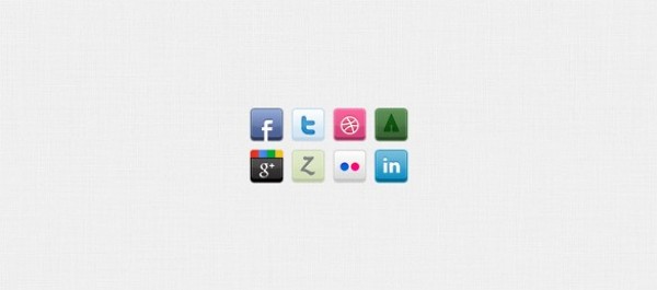 8 Smooth Social Media Icons Set PSD web unique ui elements ui twitter stylish social media social icons social simple quality original new networking modern interface icons hi-res HD google plus fresh free download free facebook elements download detailed design creative clean bookmarking   