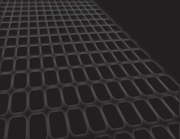 Grey on Black Grate Abstract Vector Background web vector unique stylish squares quality original modern illustrator high quality grey gray grating grate graphic futuristic fresh free download free download design creative black background abstract   