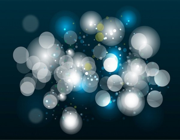 Beautiful Blue Bokeh Vector Background web vector unique ui elements stylish quality original new lights interface illustrator high quality hi-res HD graphic fresh free download free elements download detailed design creative circles bubbles bokeh blurred blur blue bokeh blue black background ai   