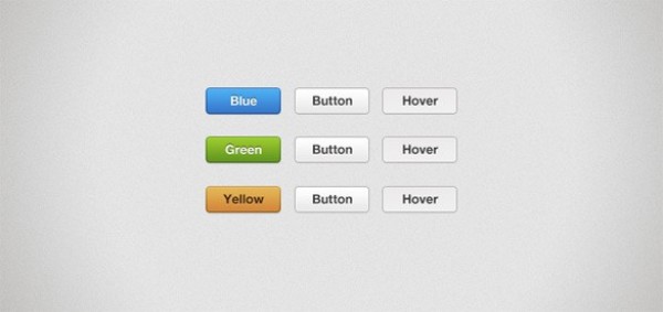 Milky Web UI Buttons Set PSD web unique ui elements ui stylish states simple quality original normal new modern milky interface hover hi-res HD fresh free download free elements download detailed design creative clean buttons active   