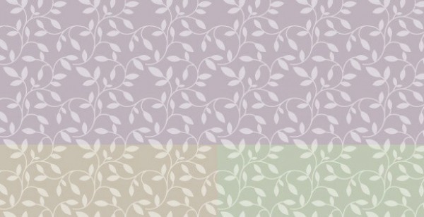 3 Soft Floral Seamless Pattern Backgrounds JPG web vines unique ui elements ui tileable stylish set seamless repeatable quality purple pattern original new modern leaves jpg interface hi-res HD green fresh free download free floral elements download detailed design creative clean beige background   