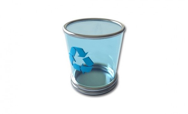 Realistic Empty Recycle Bin Icon PNG web unique ui elements ui trash can trash stylish simple recycle bin icon recycle bin quality original new modern interface icon hi-res HD fresh free download free empty recycle bin elements download detailed design creative clean   
