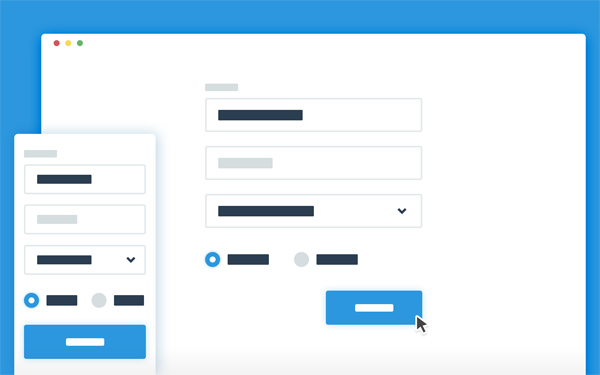 Customizable Contact Form CSS snippet register order login form customize css contact form   