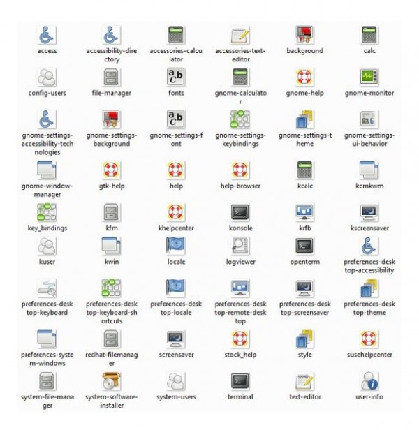 Huge Collection Gnome 2.18 Icons web unique stylish simple quality png original new modern icons hi-res HD gnome icons gnome 2.18 icons gnome 2.18 fresh free download free elements download design creative clean   