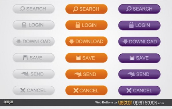 Quality Call-to-Action Web UI Buttons Vector Set white web vector unique ui elements stylish set send search save quality purple original orange new login interface illustrator icons high quality hi-res HD graphic fresh free download free find elements download detailed design creative call to action buttons 2.0   