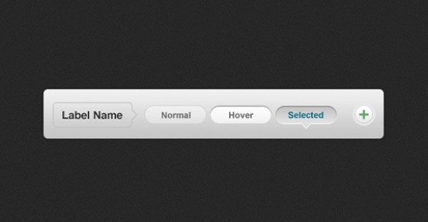 Clean Toggle Button Navigation Menu PSD web unique ui elements ui toggle button navigation stylish quality psd original new navigation modern menu interface hi-res HD grey fresh free download free elements download detailed design creative clean bar   