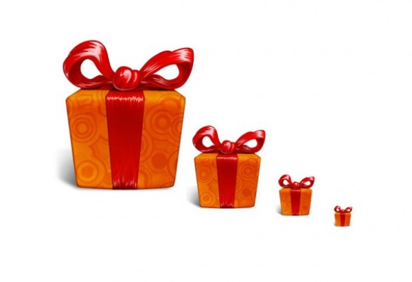 Festive Gift Wrapped Box Icon PNG wrapped web unique ui elements ui stylish ribbon red quality present png original new modern interface icon hi-res HD gift box icon gift box gift fresh free download free elements download detailed design creative clean box bow   