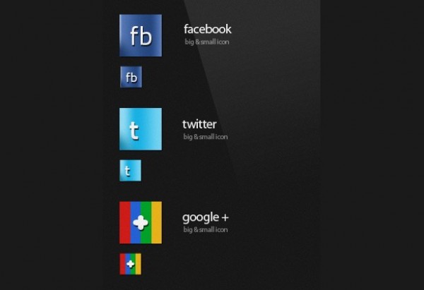Facebook Twitter Google Plus Social Icons web unique ui elements ui twitter stylish social medial social simple quality original new networking modern interface icon hi-res HD google plus fresh free download free facebook elements download detailed design creative clean bookmarking   