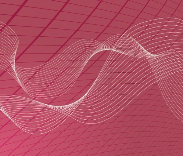 Fine Wavy Lines on Pink Grid Abstract Backgroud web wavy waves vector unique stylish quality pink original lines illustrator high quality grid graphic fresh free download free download diagonal design creative background ai abstract   