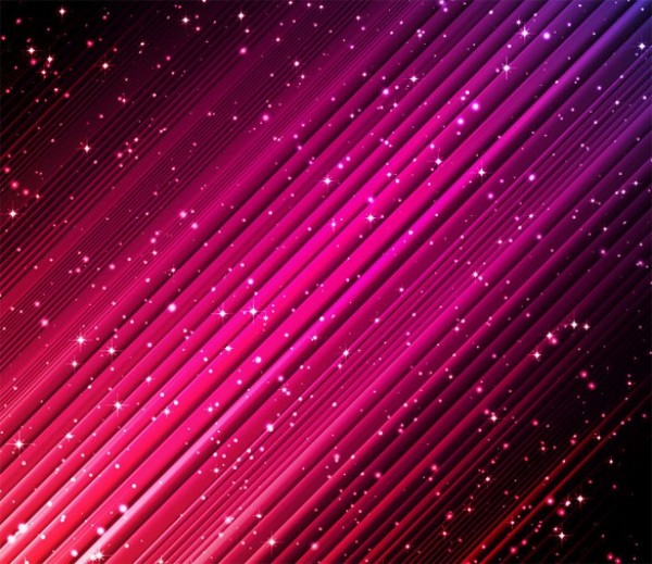 Pink Diagonal Stripe Sparkle Vector Background web vector unique stylish stripe stars starry sparkles quality pink original lines illustrator high quality graphic fresh free download free eps download diagonal design dark pink creative background abstract   