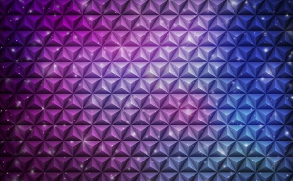 Blue/Violet Abstract Triangle Pattern Vector Background web violet vector unique triangular triangle stylish quality purple pattern original illustrator high quality graphic fresh free download free eps download design dark creative blue background 3d   