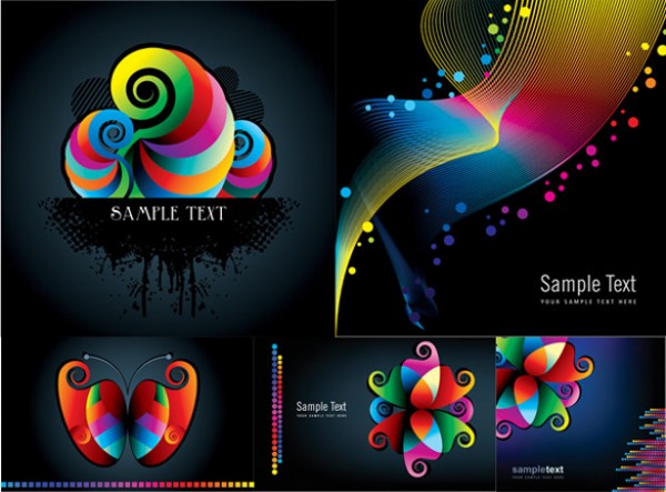 5 Vivid Colors Abstract Vector Patterns web vivid colors vectors vector graphic vector unique ultimate ui elements quality psd png photoshop patterns pack original new modern lines jpg illustrator illustration ico icns high quality hi-def HD fresh free vectors free download free elements download designs design creative butterfly bright bold colors ai abstract butterfly   