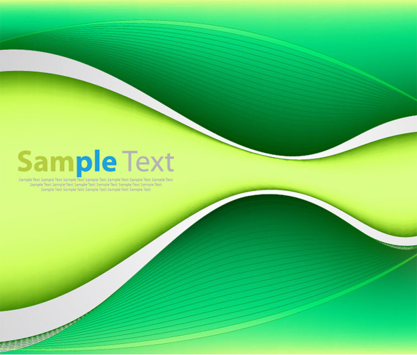 Green Wave Lines Abstract Background web waves wave vector unique ui elements stylish quality original new lines interface illustrator high quality hi-res HD green graphic fresh free download free eps elements download detailed design curves creative background abstract   