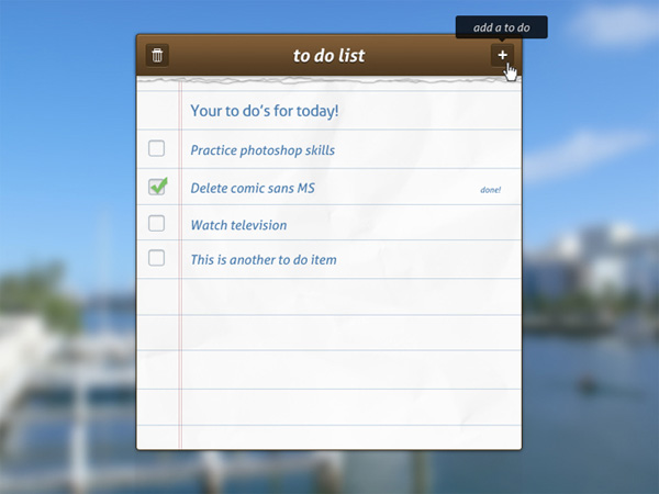 Ripped Paper Lined ToDo List ui elements todo list ripped paper notepad list lined free download free download check boxes   