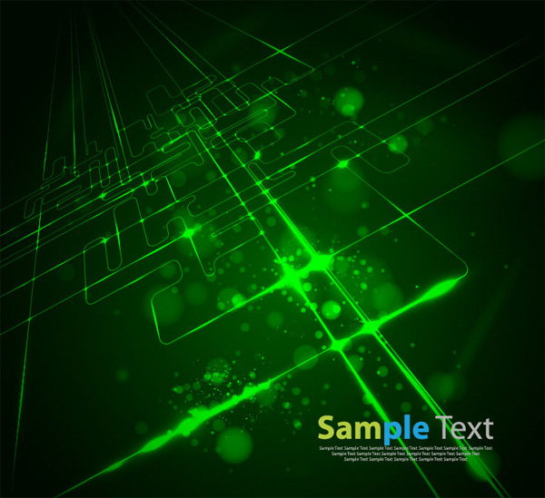 Glow Green Virtual Technology Background web virtual reality virtual vector unique ui elements technology tech stylish space quality original new interface illustrator illuminated high quality hi-res HD green graphic glowing futuristic fresh free download free eps elements download detailed design creative circuit black background   