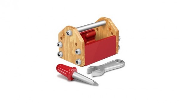 Cool Toolbox Settings Replacement Icon PNG wood web unique ui elements ui tools toolkit toolbox stylish simple settings icon settings replacement icon red quality original new modern interface icon hi-res HD fresh free download free elements download detailed design creative clean   
