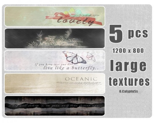 5 Unique Quality Web Textures Pack web unique ui elements ui textures stylish quality original ocean new modern jpg interface hi-res HD grunge fresh free download free floral elements download detailed design creative clean butterfly background   