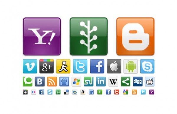 30 Glossy Premium Social Media Icons Pack PNG web unique ui elements ui stylish social set quality png pack original new networking modern media interface icons hi-res HD glossy fresh free download free elements download detailed design creative clean bookmarking   