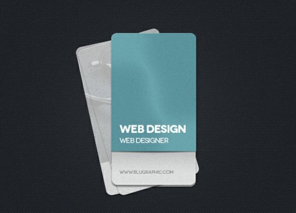 Sliding Design Business Card Template PSD web unique ui elements ui template stylish sliding card quality psd presentation original new modern interface hi-res HD fresh free download free elements download detailed design creative clean card business card blue   