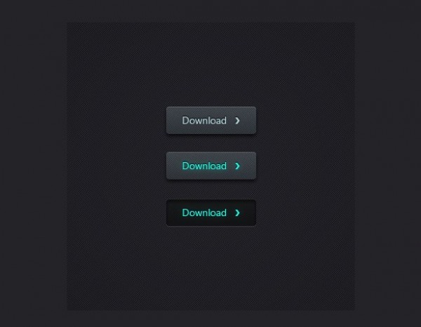 Dark Download Buttons Set PSD web unique ui elements ui stylish states set quality psd pressed original normal new modern interface hover hi-res HD fresh free download free elements download button download detailed design dark creative clean buttons   