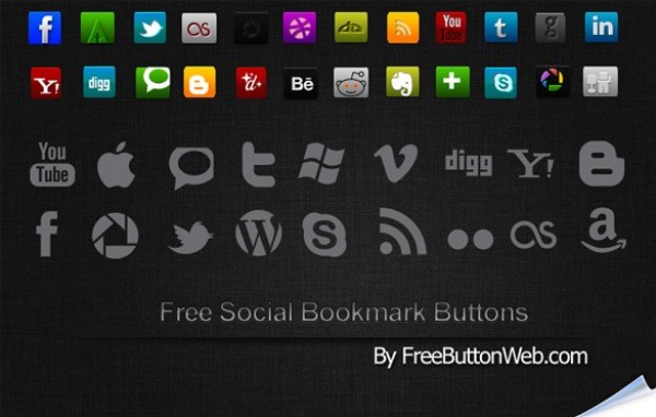 42 Amazing Social Media Icons Pack PSD web unique ui elements ui stylish social media icons social simple set quality psd pack original new networking modern media interface icons hi-res HD fresh free download free elements download detailed design creative clean bookmarking   