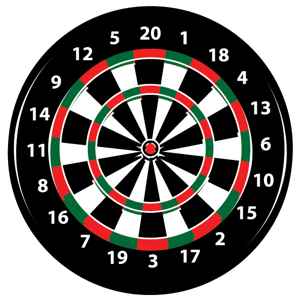 Dartboard Game Vector Graphic web vector dartboard vector unique ui elements stylish quality original new interface image illustrator illustration high quality hi-res HD graphic game fresh free download free eps elements download detailed design darts dartboard game dartboard creative   
