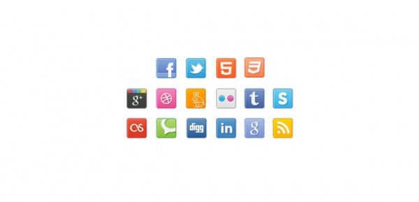16 Amazing Social Media Icons Set PSD 8161 web unique ui elements ui twitter stylish social media icons social icons social simple quality original new networking modern interface icons hi-res HD google fresh free download free facebook elements download detailed design creative clean bookmarking   