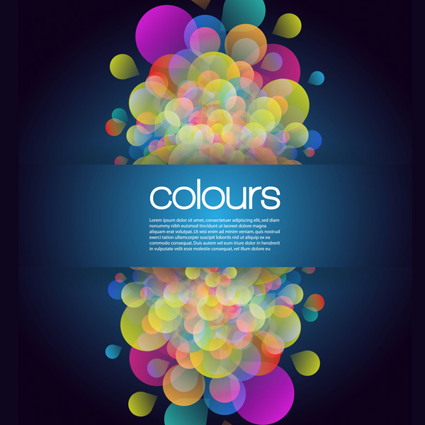 Colorful Rising Bubbles Abstract Background web vector unique ui elements stylish quality original new interface illustrator high quality hi-res HD graphic fresh free download free eps elements download detailed design creative colorful circles bubbles blue balloons background abstract   