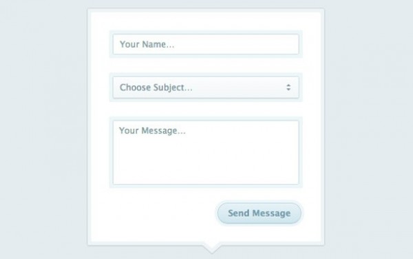 Subtle Blue CSS Modal Contact Form Interface web unique ui elements ui subtle stylish scss quality original new modern modal box light interface hi-res HD fresh free download free elements download detailed design css creative contact form coded clean blue   