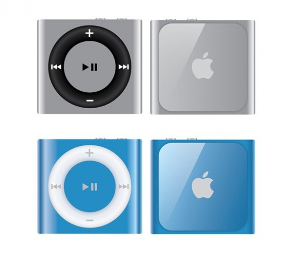 2 Apple iPod Shuffle Buttons Vector Set web vector unique ui elements stylish shuffle quality original new iPod interface illustrator icon high quality hi-res HD graphic fresh free download free elements download detailed design creative buttons apple ai   