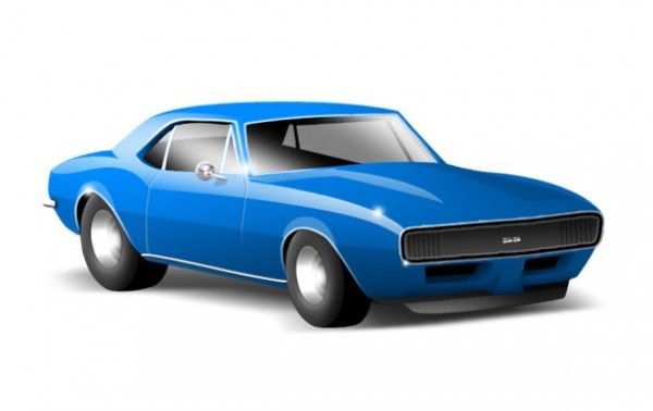 Classic Blue Camaro Icon PNG web unique ui elements ui stylish simple quality original new modern interface icon hi-res HD fresh free download free elements download detailed design creative clean car icon camaro icon camaro blue   