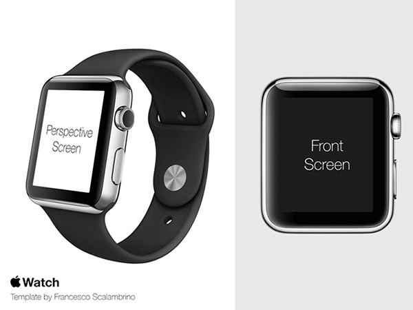 7 Apple Watch Mockup Set watch mockup front apple watch mockup apple   