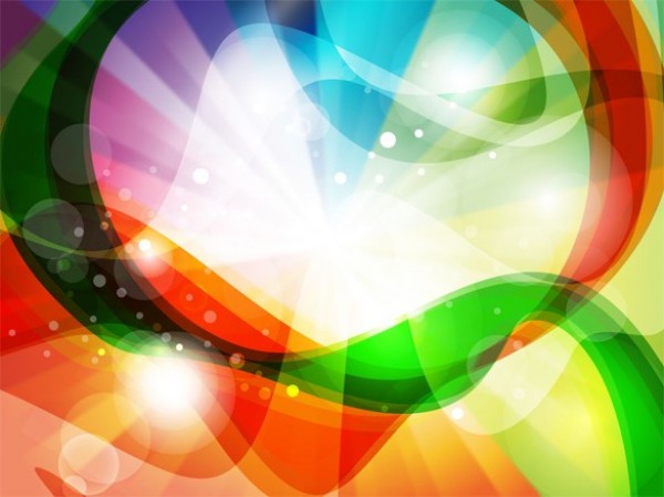 Brilliant Rainbow Abstract Swirls Background web waves vector unique ui elements swirls sunlight sun stylish rays rainbow quality original new interface illustrator illuminated high quality hi-res HD graphic fresh free download free elements download detailed design creative colors colorful background ai abstract   