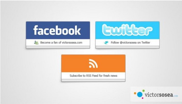 Fresh New Social Media Buttons Set PSD web unique ui elements ui twitter stylish social media buttons social simple set rss quality psd original new networking modern media interface hi-res HD fresh free download free facebook elements download detailed design creative clean buttons bookmarking   