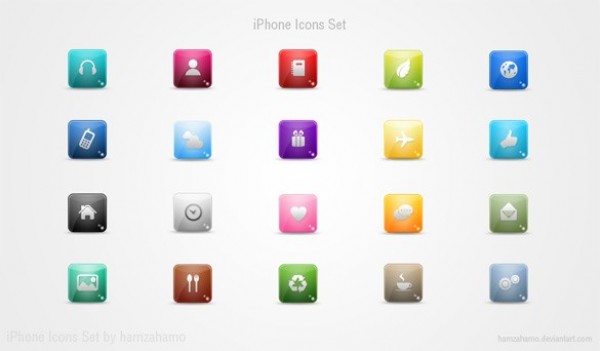 20 Incredible iPhone Icons Set PSD web unique ui elements ui stylish simple set quality psd os original new modern mac os mac iphone icons iphone interface icons hi-res HD fresh free download free elements download detailed design creative clean   
