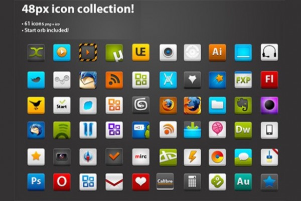 61 Amazing Desktop Icons Pack PNG web unique ui elements ui stylish simple quality program icons png pack original new modern interface icons ico hi-res HD fresh free download free elements download detailed desktop icons designer design creative clean   