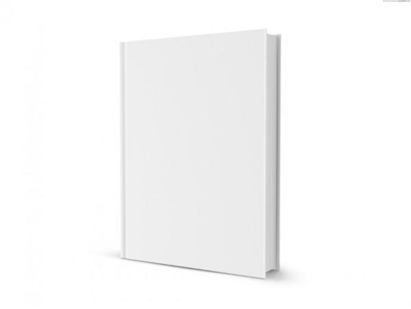 3D White Book with Blank Cover white book white web vectors vector graphic vector unique ultimate quality photoshop pack original new modern illustrator illustration high quality fresh free vectors free download free download design creative blank book blank ai 3d   