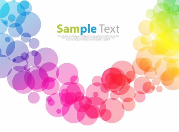 Colorful Floating Bubbles Abstract Background web vector unique ui elements stylish red rainbow quality pink original new interface illustrator high quality hi-res HD graphic fresh free download free floating eps elements download detailed design creative colorful bubbles background blue background abstract   