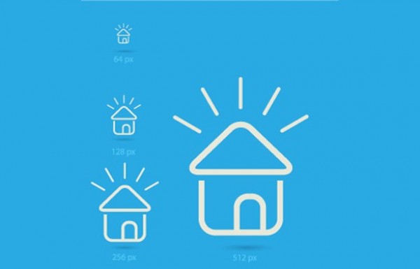 Simplistic Web UI Home Icons Vector Set web vector unique ui elements stylish set quality original new interface illustrator icons house home icon set home icon high quality hi-res HD graphic fresh free download free elements download detailed design creative ai   