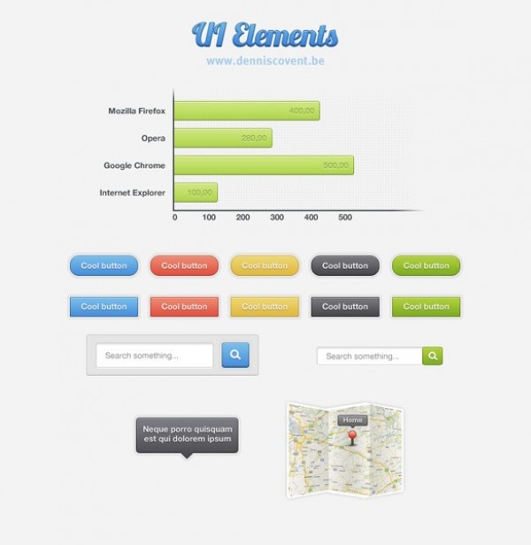 Smooth Clean Web UI Kit PSD web unique ui kit ui elements ui tooltip stylish simple set search fields quality pin pack original new modern map interface hi-res HD graph fresh free download free elements download detailed design creative clean buttons   