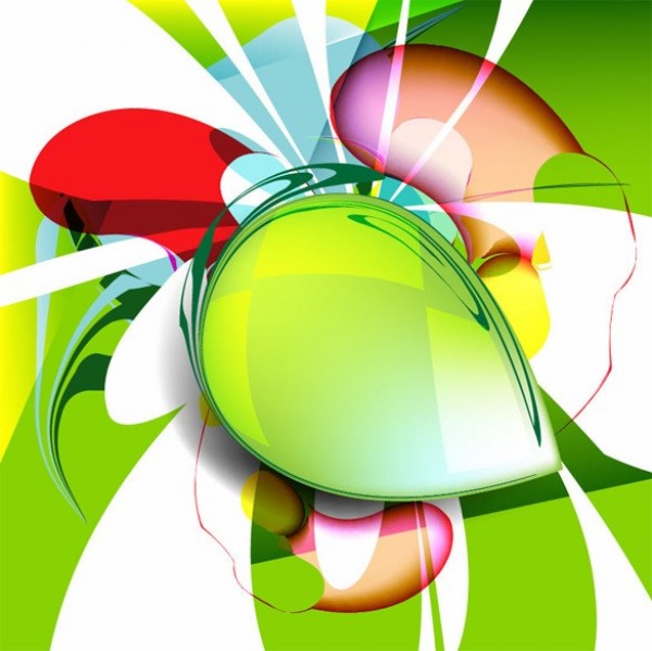 Green Abstract Design Vector Background web vector unique stylish shapes red quality original illustrator high quality green graphic fresh free download free download design creative colorful blue background abstract   