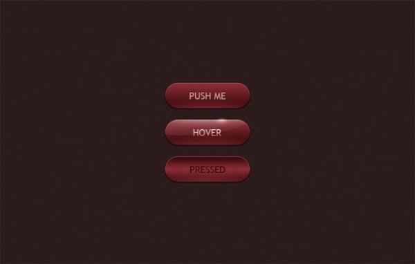 Lightweight Red UI Buttons Set PSD web unique ui elements ui stylish set red quality psd pressed original normal new modern lightweight interface hover hi-res HD fresh free download free elements download detailed design creative clean buttons active   